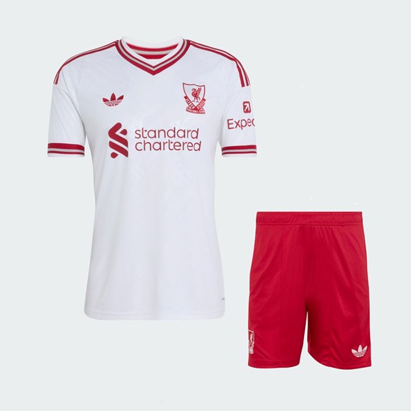 Camiseta Liverpool 2ª Niño 2026-2027